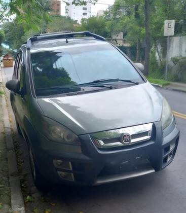 FIAT IDEA 1.8 MPI ADVENTURE 16V FLEX 4P AUTOMATIZADO